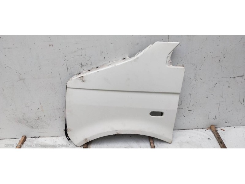 Recambio de aleta delantera izquierda para volkswagen t5 transporter/furgoneta 2.5 tdi referencia OEM IAM   