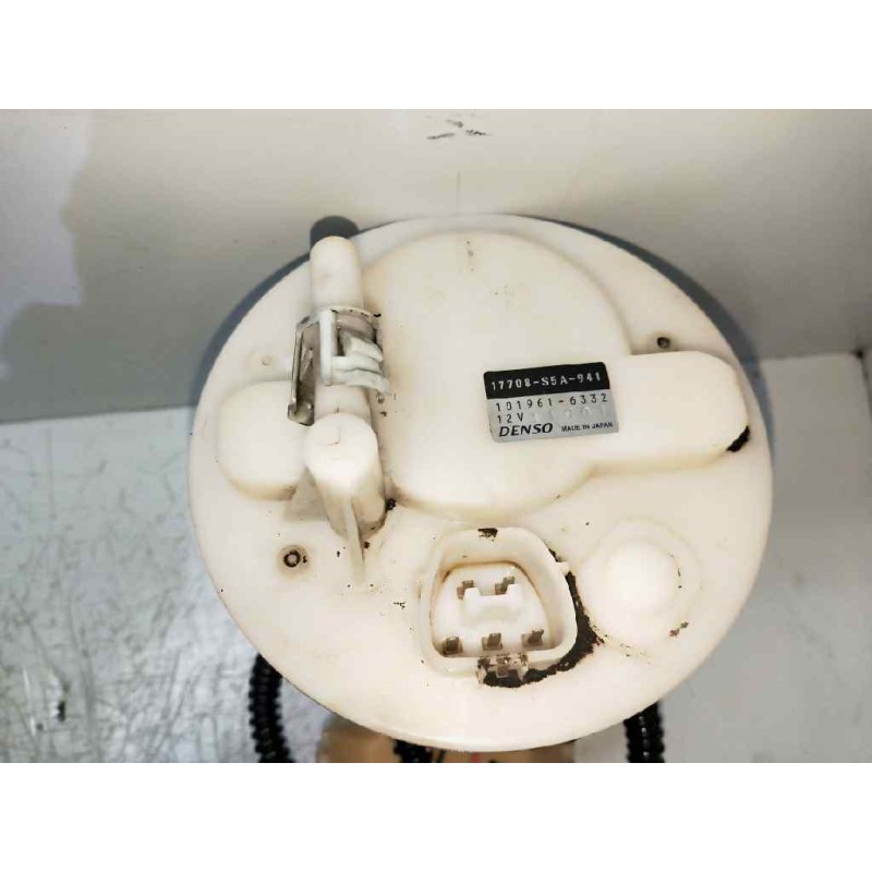 Recambio de bomba combustible para honda civic berlina 3 (ep1/2) 1.4 referencia OEM IAM 11708S5A941 1019616332 DENSO AFORADOR