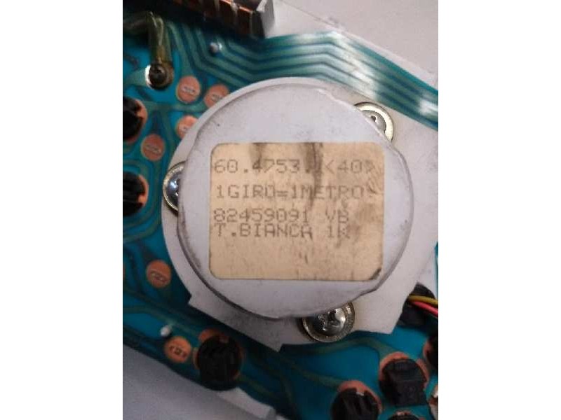 Recambio de cuadro instrumentos para fiat croma (182) i.e. referencia OEM IAM 82459091 6047531 