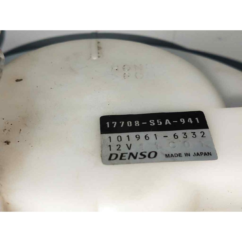 Recambio de bomba combustible para honda civic berlina 3 (ep1/2) 1.4 referencia OEM IAM 11708S5A941 1019616332 DENSO AFORADOR
