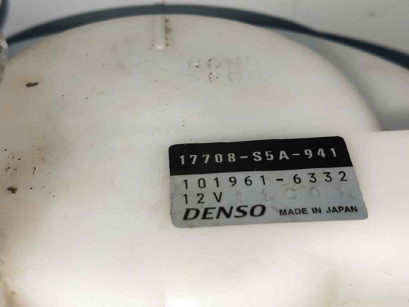 Recambio de bomba combustible para honda civic berlina 3 (ep1/2) 1.4 referencia OEM IAM 11708S5A941 1019616332 DENSO AFORADOR
