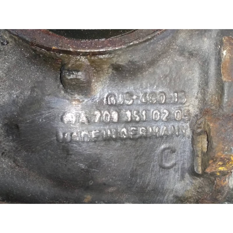 Recambio de diferencial trasero para mercedes clase clc (cl203) clc 2.2 cdi cat referencia OEM IAM A7093510205 0615836 R=2 , 82