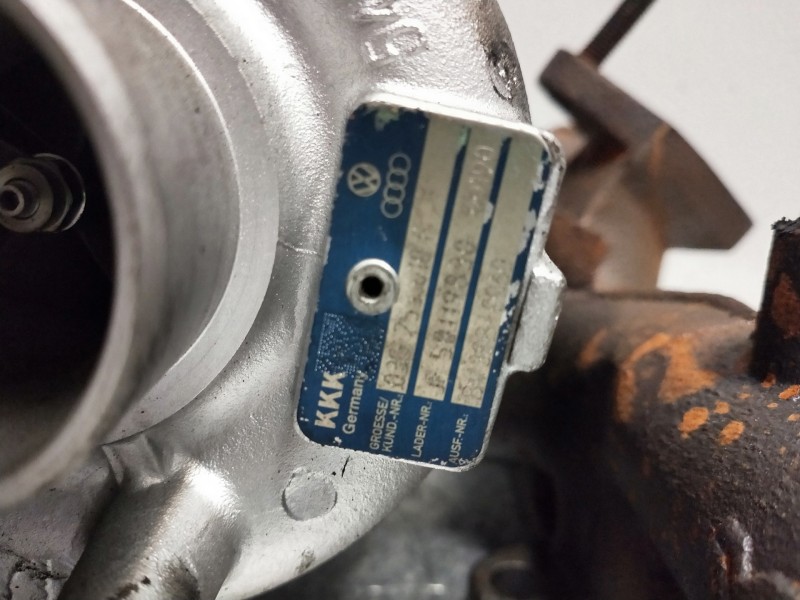 Recambio de turbocompresor para skoda octavia combi (1u5) comfort 4x4 referencia OEM IAM 50119830 035253010  Recambio de turbocompresor para skoda octavia combi (1u5) comfort 4x4 referencia OEM IAM 50119830 035253010