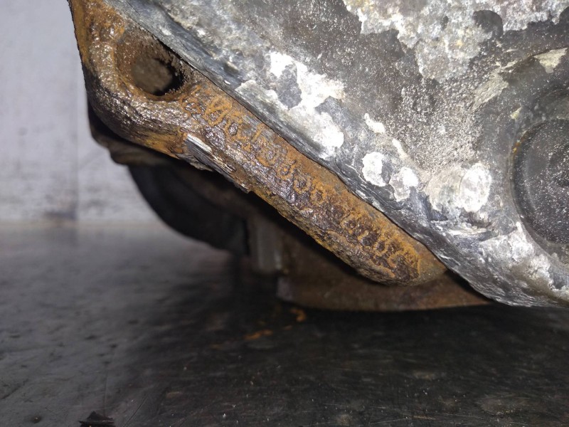 Recambio de diferencial trasero para mercedes clase clc (cl203) clc 2.2 cdi cat referencia OEM IAM A7093510205 0615836 R=2 , 82