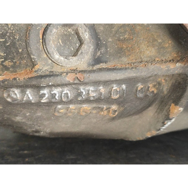 Recambio de diferencial trasero para mercedes clase e (w211) berlina e 320 cdi (211.026) referencia OEM IAM A2303510105  