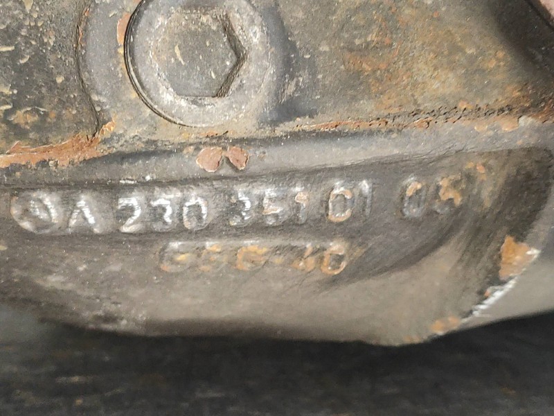 Recambio de diferencial trasero para mercedes clase e (w211) berlina e 320 cdi (211.026) referencia OEM IAM A2303510105  