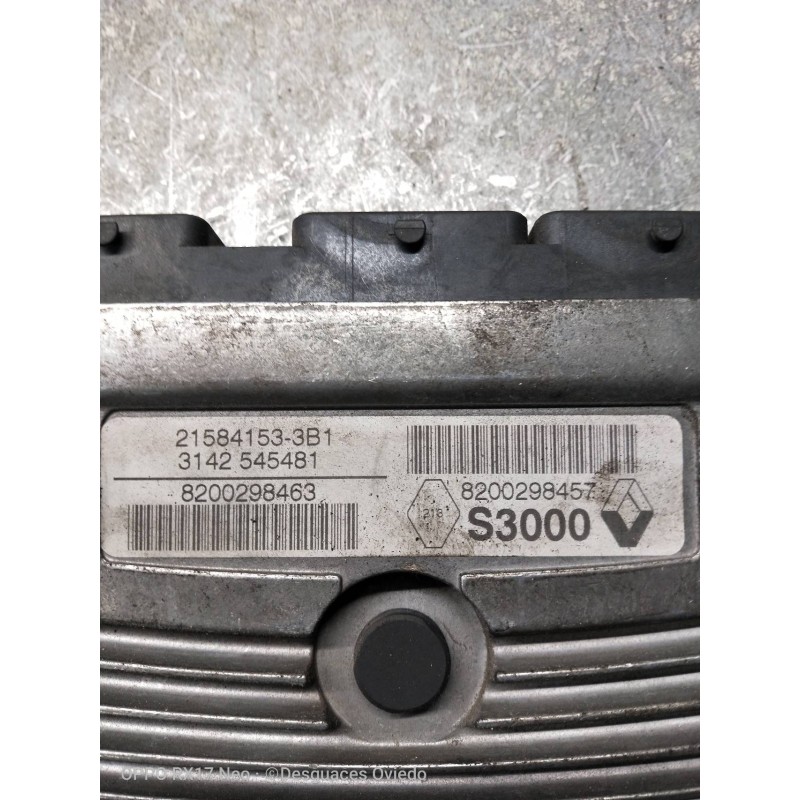 Recambio de centralita motor uce para renault megane ii berlina 5p confort authentique referencia OEM IAM 215841533B1 8200298463