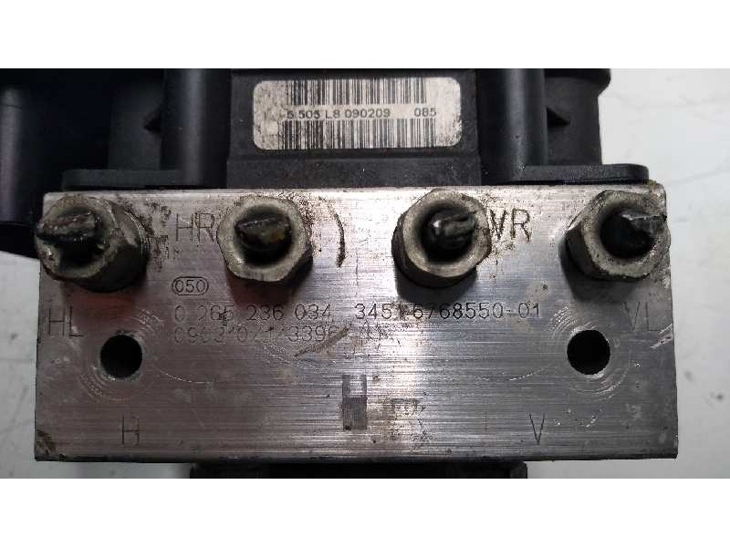 Recambio de abs para bmw serie z4 roadster (g29) referencia OEM IAM 0265236034 0265950767 3451676855001 Recambio de abs para bmw serie z4 roadster (g29) referencia OEM IAM 0265236034 0265950767 3451676855001