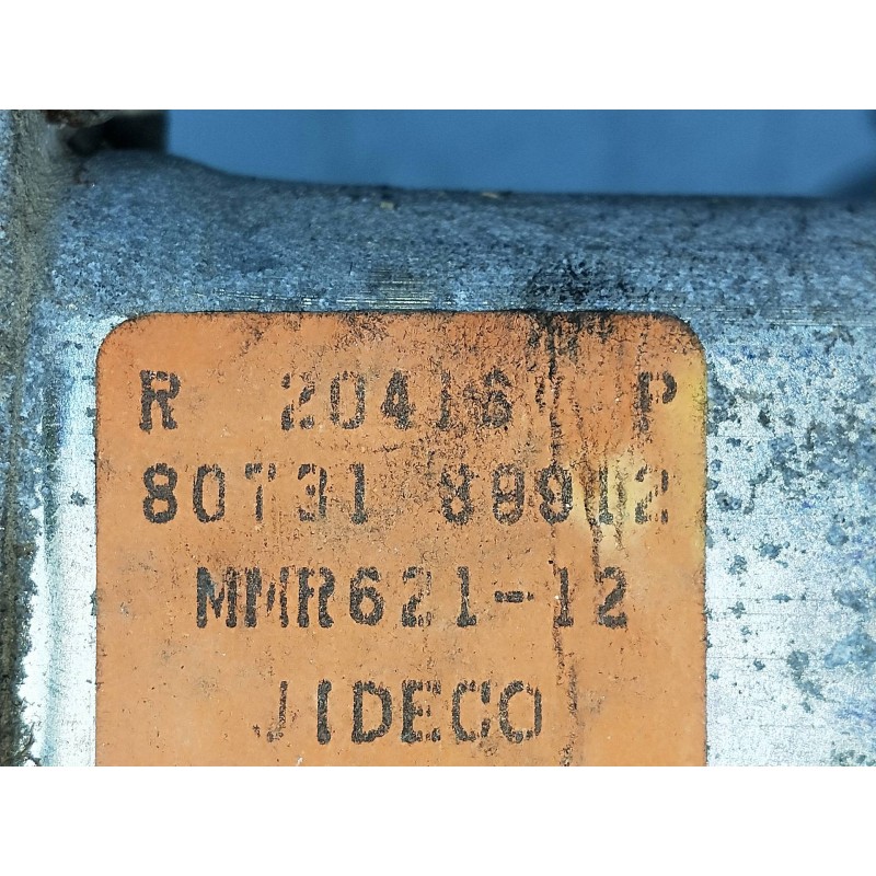 Recambio de elevalunas trasero izquierdo para nissan x-trail (t30) 2.2 16v turbodiesel cat referencia OEM IAM 8073189912  5P