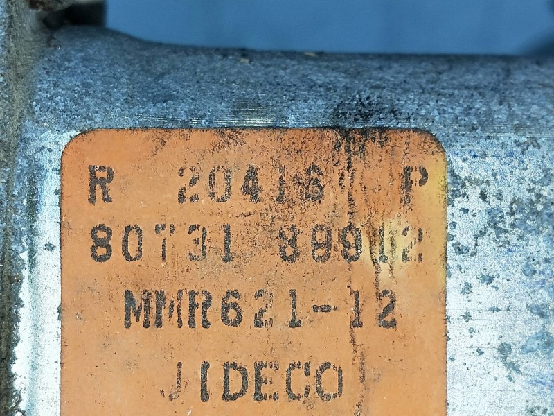 Recambio de elevalunas trasero izquierdo para nissan x-trail (t30) 2.2 16v turbodiesel cat referencia OEM IAM 8073189912  5P