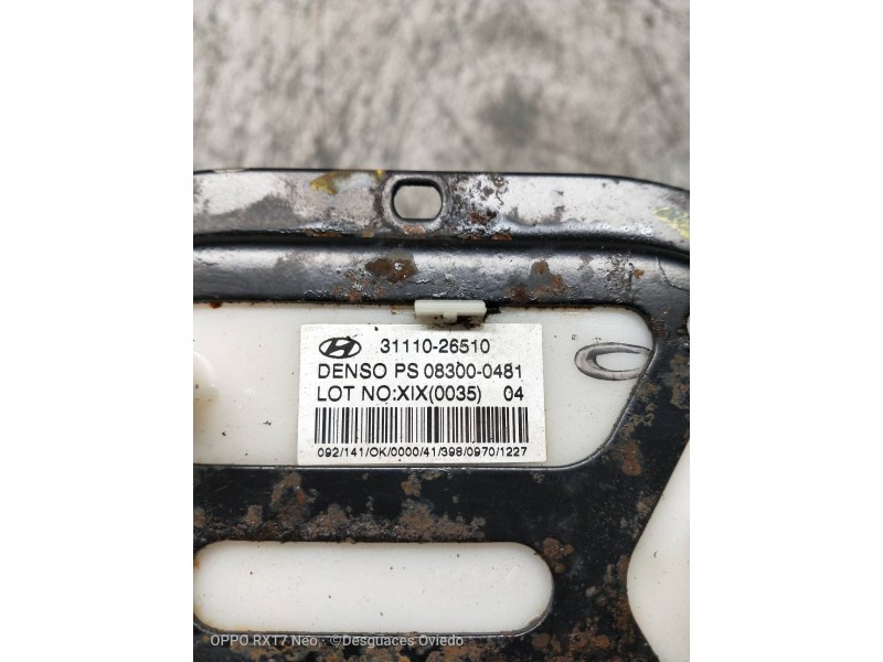 Recambio de bomba combustible para hyundai santa fe (sm) 2.4 cat referencia OEM IAM 3111026510  