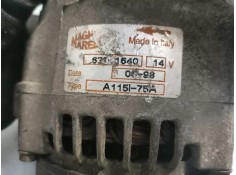 Recambio de alternador para alfa romeo 146 1.4 l referencia OEM IAM   MAGNETI MARELLI 75A 2