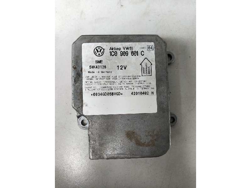 Recambio de centralita airbag para skoda fabia (6y2/6y3) comfort referencia OEM IAM 5WK43126 1C0909601C 