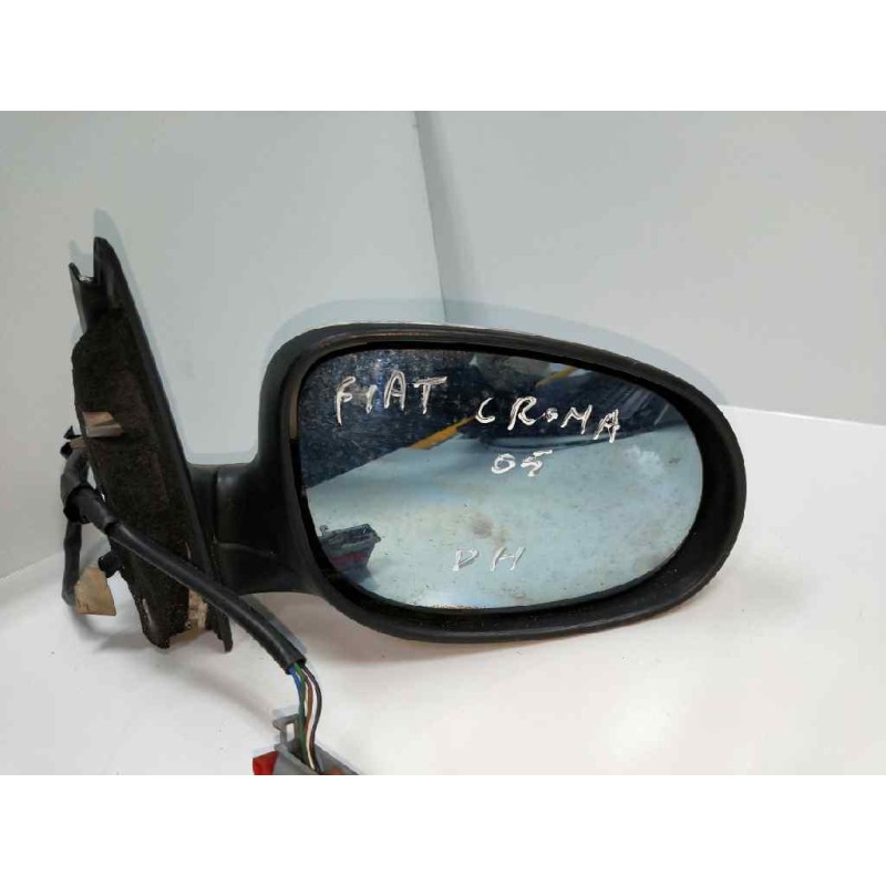 Recambio de retrovisor derecho para fiat croma (194) 1.9 8v jtd cat (939a1000 / 192a8000) referencia OEM IAM   ELECTRICO