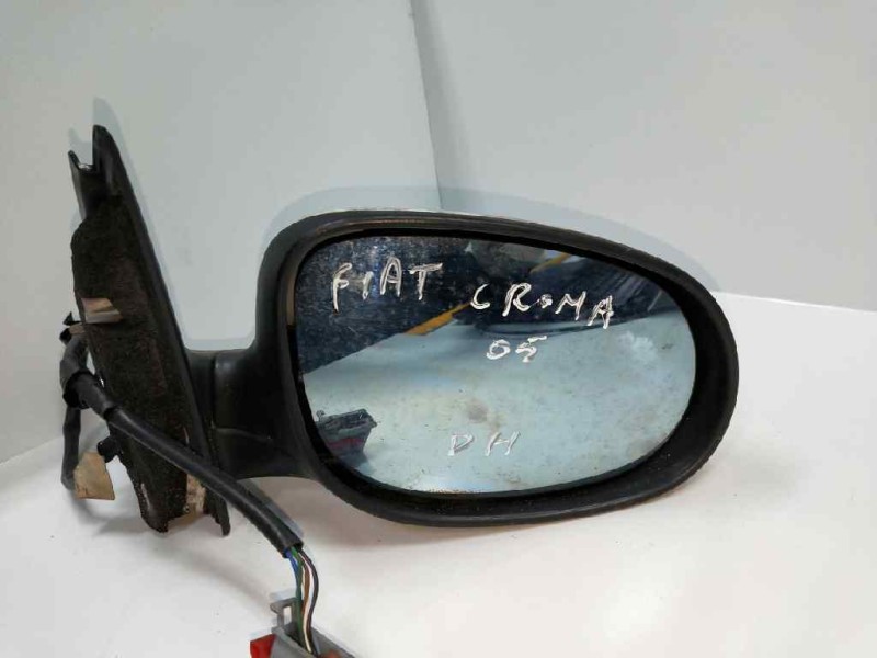 Recambio de retrovisor derecho para fiat croma (194) 1.9 8v jtd cat (939a1000 / 192a8000) referencia OEM IAM   ELECTRICO