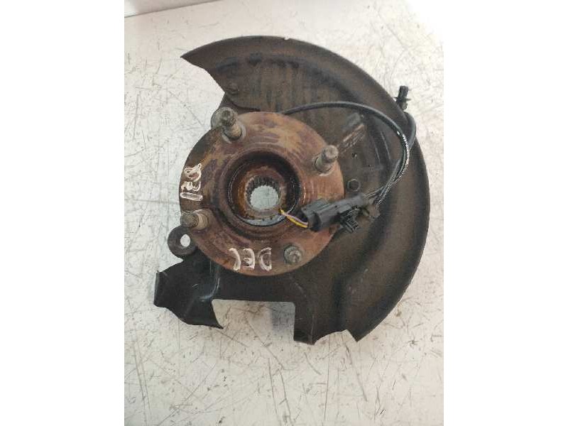 Recambio de mangueta delantera izquierda para ford fiesta (ccn) black edition referencia OEM IAM   1822687