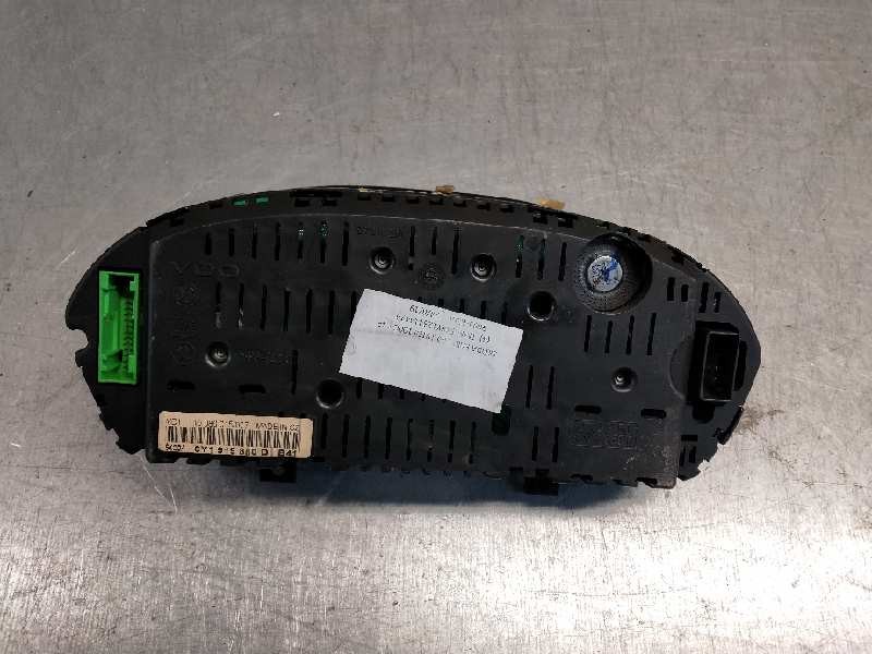 Recambio de cuadro instrumentos para skoda fabia (6y2/6y3) comfort referencia OEM IAM 110080015007 6Y1919880D 