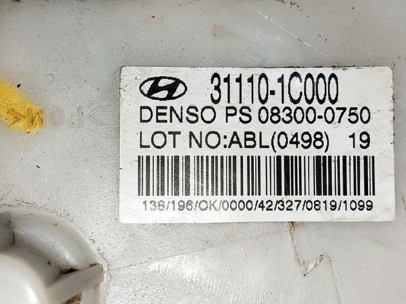 Recambio de bomba combustible para hyundai getz (tb) 1.3 gls referencia OEM IAM 311101C000 083000750 DENSO AFORADOR