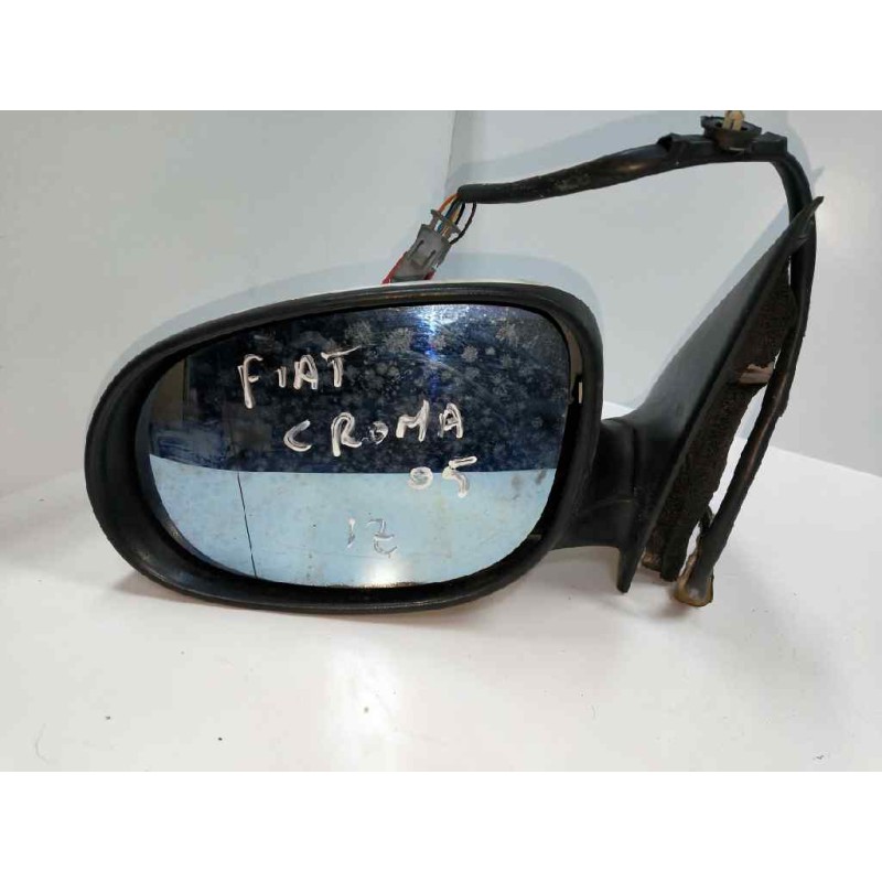 Recambio de retrovisor izquierdo para fiat croma (194) 1.9 8v jtd cat (939a1000 / 192a8000) referencia OEM IAM   ELECTRICO