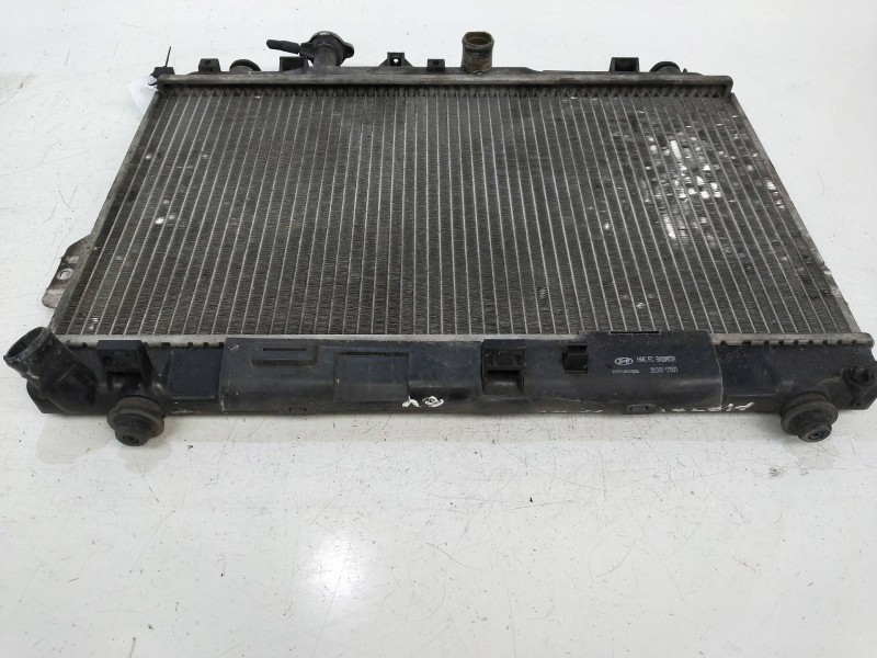 Recambio de radiador agua para hyundai matrix (fc) 1.6 gls referencia OEM IAM 2531017001  