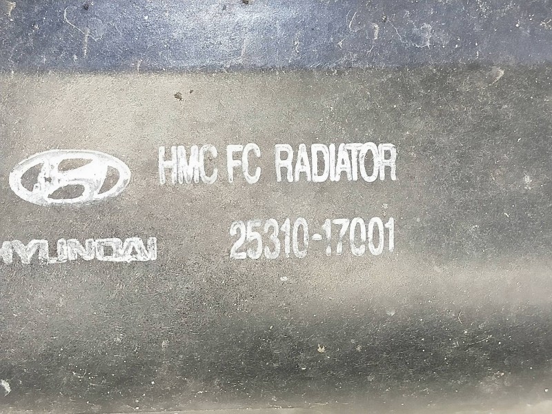 Recambio de radiador agua para hyundai matrix (fc) 1.6 gls referencia OEM IAM 2531017001  