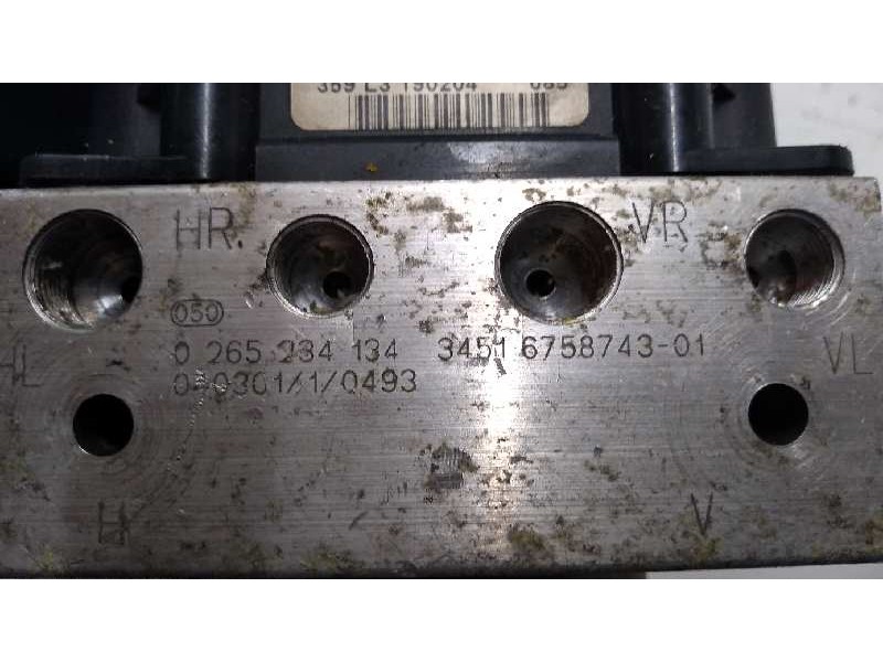 Recambio de abs para bmw serie 5 berlina (e60) referencia OEM IAM 0265234134 02659950375 3451675874301 Recambio de abs para bmw serie 5 berlina (e60) referencia OEM IAM 0265234134 02659950375 3451675874301