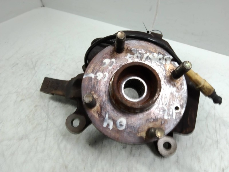Recambio de mangueta delantera izquierda para daewoo nubira berlina 1.6 cat referencia OEM IAM   