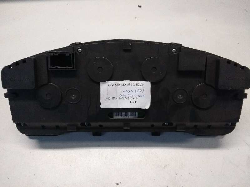 Recambio de cuadro instrumentos para fiat croma (194) 1.9 8v jtd cat (939a1000 / 192a8000) referencia OEM IAM 51809898 4 90271 5