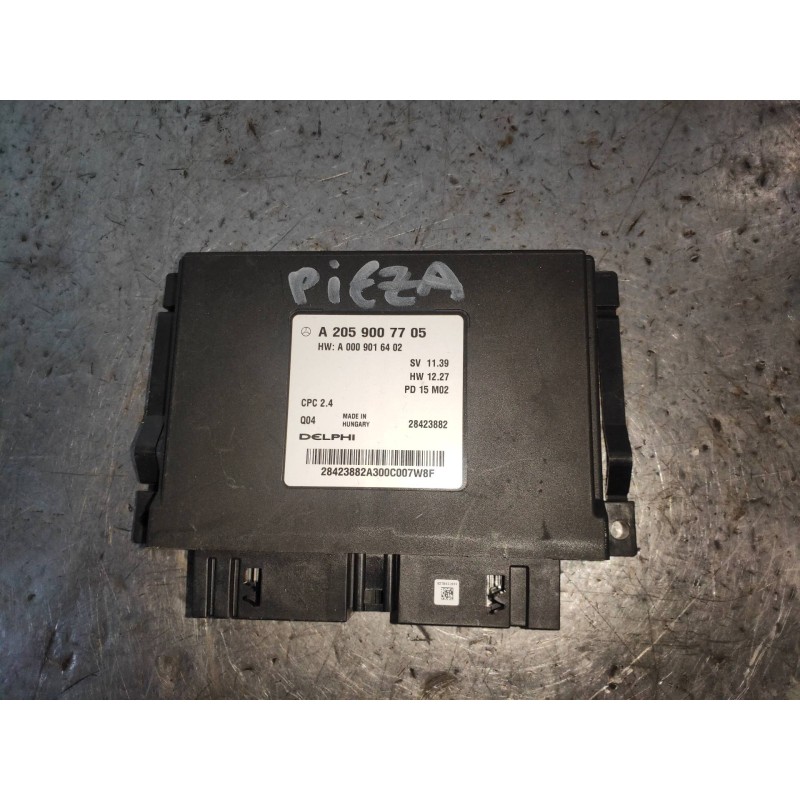 Recambio de modulo electronico para mercedes clase c (w205) lim. c 220 cdi bluetec (205.004) referencia OEM IAM A2059007705 A000