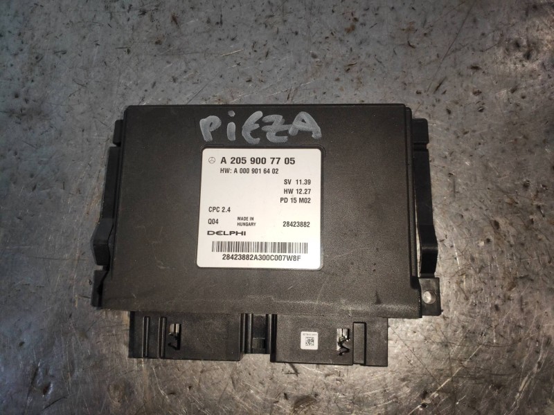 Recambio de modulo electronico para mercedes clase c (w205) lim. c 220 cdi bluetec (205.004) referencia OEM IAM A2059007705 A000