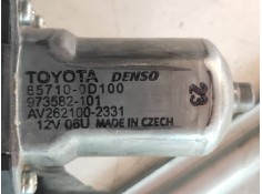 Recambio de elevalunas trasero izquierdo para toyota yaris hybrid active referencia OEM IAM 857100D100 973582101 AV2621002331 2