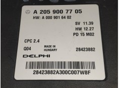 Recambio de modulo electronico para mercedes clase c (w205) lim. c 220 cdi bluetec (205.004) referencia OEM IAM A2059007705 A000 2