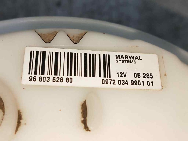 Recambio de bomba combustible para citroen c4 berlina sx referencia OEM IAM 9680352880 0972034990101 MARWAL AFORADOR