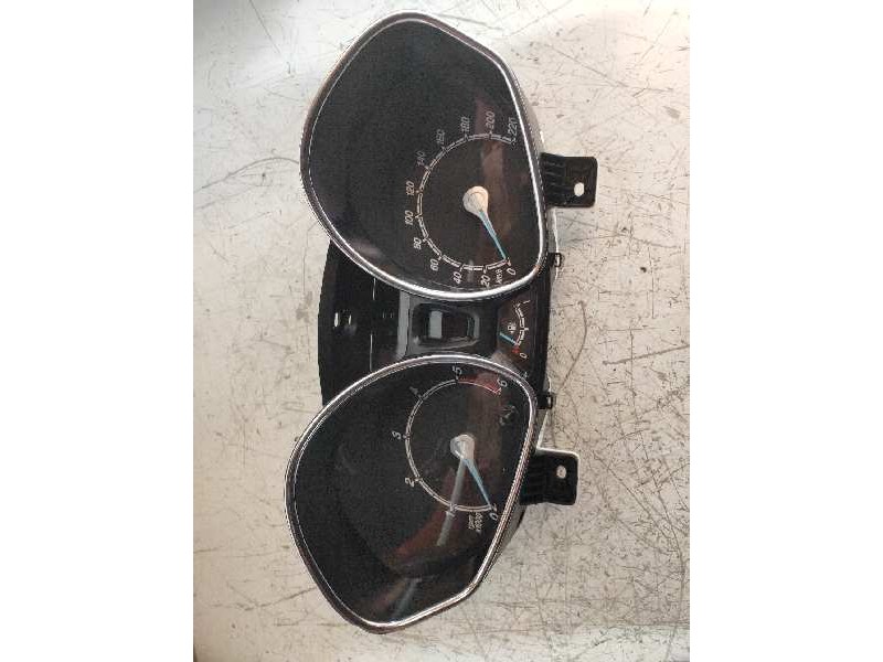 Recambio de cuadro instrumentos para ford fiesta (ccn) black edition referencia OEM IAM C1BT10849GAT  