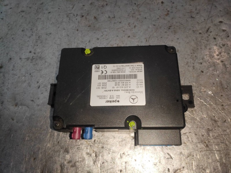 Recambio de modulo electronico para mercedes clase c (w205) lim. c 220 cdi bluetec (205.004) referencia OEM IAM A2059008118 A205
