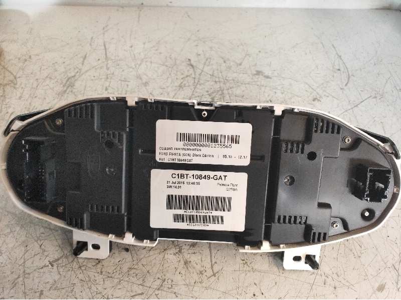 Recambio de cuadro instrumentos para ford fiesta (ccn) black edition referencia OEM IAM C1BT10849GAT  