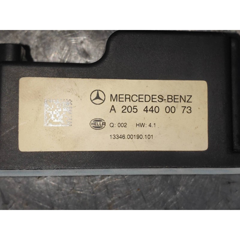 Recambio de modulo electronico para mercedes clase c (w205) lim. c 220 cdi bluetec (205.004) referencia OEM IAM A2054400073 1334