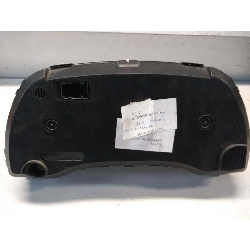 Recambio de cuadro instrumentos para fiat doblo (119) 1.9 diesel cat referencia OEM IAM 46817747 10 90689 503000111300