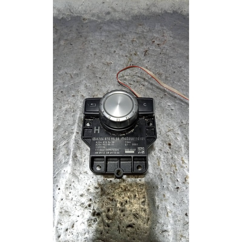 Recambio de mando multifuncion para mercedes clase c (w204) coupe c 220 cdi blueefficiency (204.302) referencia OEM IAM A2048709