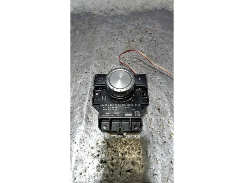 Recambio de mando multifuncion para mercedes clase c (w204) coupe c 220 cdi blueefficiency (204.302) referencia OEM IAM A2048709