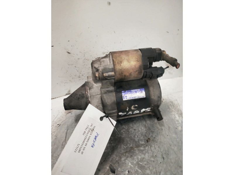 Recambio de motor arranque para toyota yaris (ncp1/nlp1/scp1) 1.0 linea sol referencia OEM IAM 2610023020  