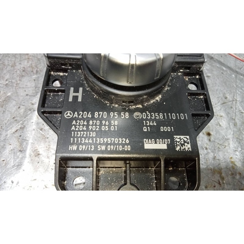 Recambio de mando multifuncion para mercedes clase c (w204) coupe c 220 cdi blueefficiency (204.302) referencia OEM IAM A2048709