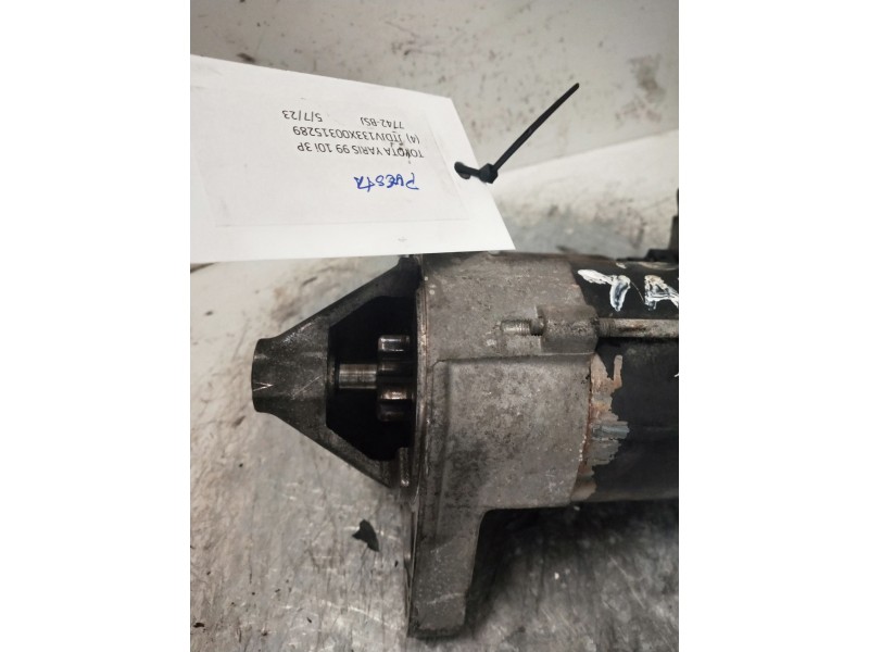 Recambio de motor arranque para toyota yaris (ncp1/nlp1/scp1) 1.0 linea sol referencia OEM IAM 2610023020  