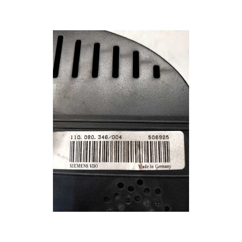 Recambio de cuadro instrumentos para volkswagen golf v berlina (1k1) 1.4 16v tsi referencia OEM IAM 1K0920863G 110080346004 