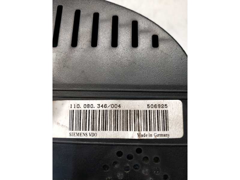 Recambio de cuadro instrumentos para volkswagen golf v berlina (1k1) 1.4 16v tsi referencia OEM IAM 1K0920863G 110080346004 