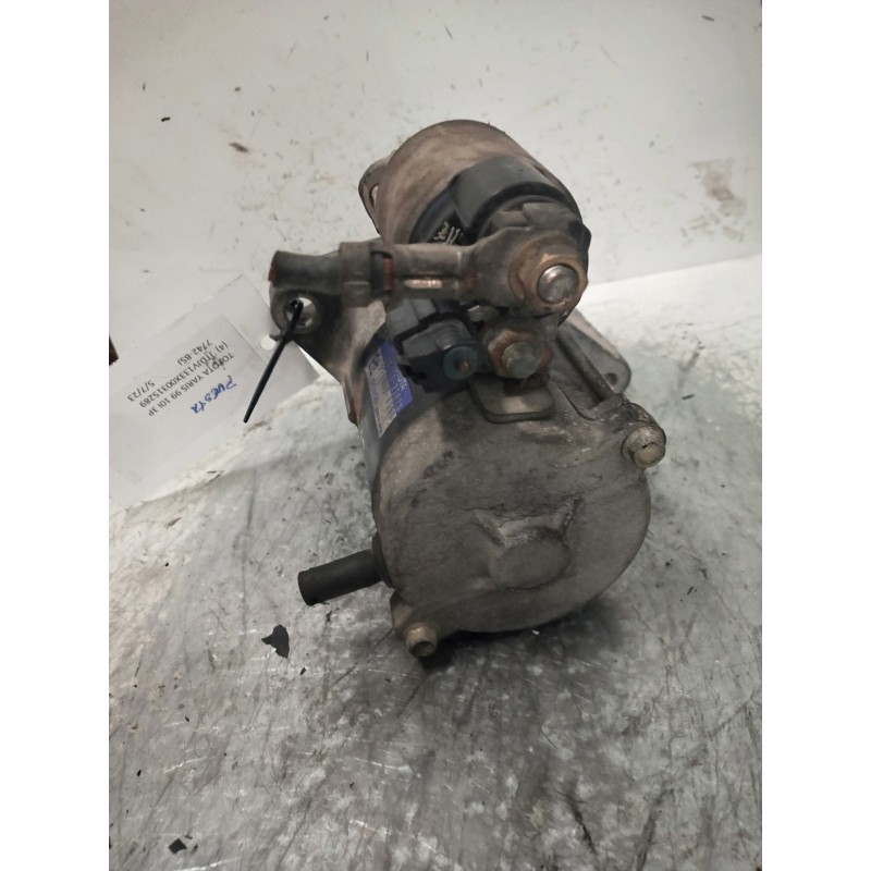Recambio de motor arranque para toyota yaris (ncp1/nlp1/scp1) 1.0 linea sol referencia OEM IAM 2610023020  