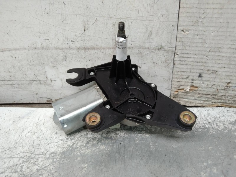 Recambio de motor limpia trasero para nissan micra (k12e) city (d) referencia OEM IAM 53014012 8200017385D 