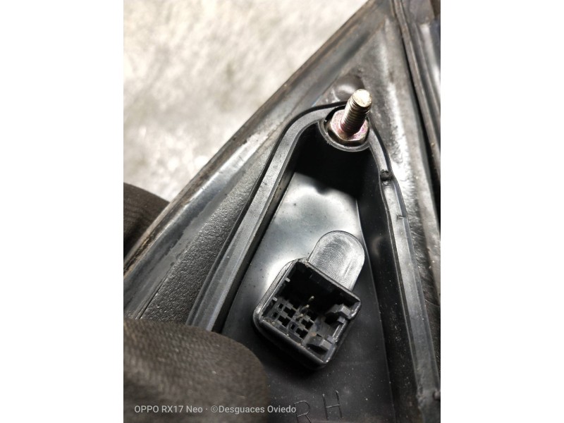Recambio de retrovisor derecho para hyundai santa fe (sm) 2.4 cat referencia OEM IAM   ELECTRICO