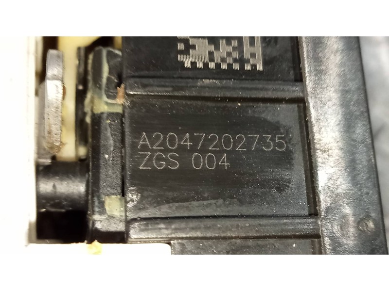 Recambio de motor cierre centralizado delantero izquierdo para mercedes clase c (w204) coupe c 220 cdi blueefficiency (204.302) 