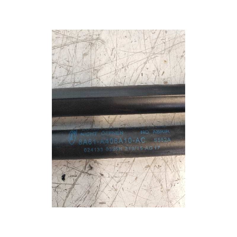 Recambio de amortiguadores maletero / porton para ford fiesta (ccn) black edition referencia OEM IAM 8A61A406A10AC  